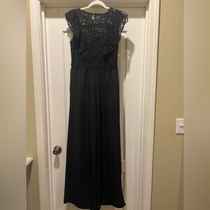 Black Lace Jumpsuit